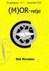 5e jaargang nr. 1 December 2010. (M)OR-retje. Het Kompas