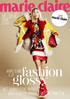 media-kit 2015 fashion glossy Marie Claire is dé met journalistieke inhoud, voor werkende vrouwen met oog voor stijl