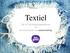 Textiel. De rol van kringloopbedrijven & de meerwaarde van samenwerking