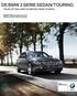 DE BMW 3 SERIE SEDAN/TOURING