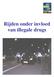 Rijden onder invloed van illegale drugs