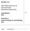 SLIM 3.0. Sluit Nederland aan op Internationale Metadatastandaarden ONDERDEEL: RDA. NOTITIE 2c Ondersteuning en ontwikkeling RDA