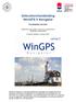 Gebruikershandleiding WinGPS 5 Navigator