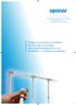 Veilige en doordachte installatie het montagevriendelijke meerlagenleidingsysteem voor drinkwater- en radiatoraansluiting
