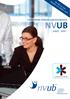 NVUB. Collectieve Arbeidsovereenkomst [ 2007-2011 ] Geef me werk wat bij me past en ik hoef nooit meer te werken. NVUB CAO [ 2007-2011 ]