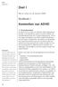 Deel I. Kenmerken van ADHD. Hoofdstuk 1. Wat we weten over de stoornis ADHD. 1.1 De basiskenmerken