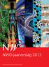 NWO-jaarverslag 2013. Nederlandse Organisatie voor Wetenschappelijk Onderzoek