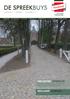 De Spreekbuys. Projecten uitgelicht. exclusief interview. Jaargang 1 - Nummer 4 - december 2011