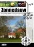 Zonnedauw. driemaandelijks tijdschrift van Natuurpunt Noord-Limburg (Lommel-Overpelt) jaargang 42 - nr3- juli-augusutus-september