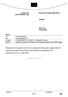 RAAD VAN DE EUROPESE UNIE. Brussel, 20 december 2005 (03.01) 15929/05 EDUC 197 STATIS 100