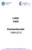 Latijn VWO. Examenbundel 1999-2015