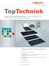 TopTechniek. Tackersysteem variabele installatie van de verwarmingsbuizen dankzij geïntegreerd installatieraster.