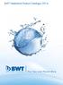BWT Nederland Product Catalogus 2014
