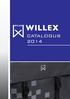 WILLEX CATALOGUS 2014 1