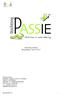 Stichting Passie. Beleidsplan 2014-2017