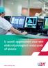 Informatiebrochure patiënten. U wordt opgenomen voor een elektrofysiologisch onderzoek of ablatie