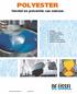 POLYESTER Herstel en preventie van osmose