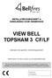 VIEW BELL TOPSHAM 3 CF/LF