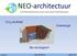 Project: CO 2 -neutrale nulenergiewoning, Merelbeke. CO 2 -neutraal Nulenergie. Bio-ecologisch