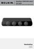 OmniView SOHO KVM-switch met audio DVI met USB-console en host ondersteuning. Handleiding. F1DD102Lea F1DD104Lea