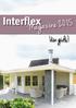Interflex. Magazine 2015. Uw gids!