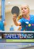 PROGRAMMABOEKJE SCHOOLSPORTTOERNOOI TAFELTENNIS