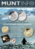 Het magazine van de Koninklijke Munt van België - mei 2011. het zilverstuk van 10 euro- anno 2011 De ontdekking van de Zuidpool