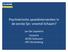 Psychiatrische spoedinterventies in de eerste lijn: vreemd lichaam?