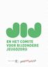 en HeT COMITe VOOR BIJZOnDeRe JeUGDZORG