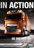 Nummer 2 2012 DE NIEUWE XF. DE beste xf ooit DRIVEN BY QUALITY MAGAZINE VAN DAF TRUCKS N.V. IN ACTION 03 2012