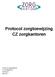 Protocol zorgtoewijzing CZ zorgkantoren