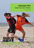 Spelregels 2013 Beach Soccer Dames