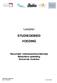 STUDIEGEBIED VOEDING Secundair volwassenenonderwijs Modulaire opleiding Zwevende modules