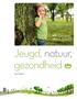 Jeugd, natuur, gezondheid FACTSHEET