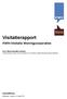 Visitatierapport. KWH-Visitatie Woningcorporaties. SallandWonen. Deel I: Maatschappelijke prestaties