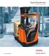 www.toyota-forklifts.be Toyota Reachtrucks De BT Reflex-serie