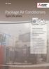 Package Air Conditioners