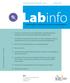 Labinfo. 4 Typering van bacteriën: een onvermijdelijke fase in de epidemiologische opvolging van door voedsel overgedragen besmettelijke ziekten