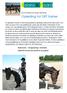 Balans & Paard. Opleiding tot GET trainer. Harmonie- Ontspanning- Eenheid. Haal het beste uit jezelf en je paard. Gymnastische equi-training