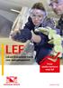 LEF. Voor ondernemers met lef. Lokaal Economisch Fonds voor werkgelegenheid. Utrecht.nl/LEF