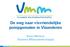 De weg naar visvriendelijke pompgemalen in Vlaanderen. Koen Martens Vlaamse Milieumaatschappij