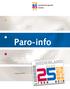 Paro-info augustus 2013