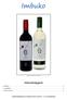 Imbuko. Figuur 1: Intense Wines. Inhoudsopgave. 1.Imbuko 2 2. Wijnbouw 6 3. Zuid-Afrika 8