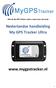 Nederlandse handleiding My GPS Tracker Ultra