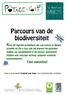 Parcours van de biodiversiteit