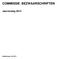 COMMISSIE BEZWAARSCHRIFTEN. Jaarverslag 2013