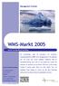 WMS-Markt 2005. Management Outlook. Jeroen van den Berg Consulting. De verwachtingen onder de leveranciers van warehousemanagementsystemen