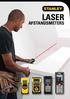 Laser. afstandsmeters