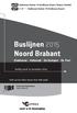 Buslijnen 2015 Noord Brabant