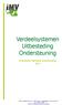 Verdeelsystemen Uitbesteding Ondersteuning